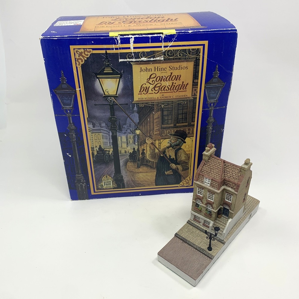 London By Gaslight John Hine - Streatham House South of the Thames w box Tested